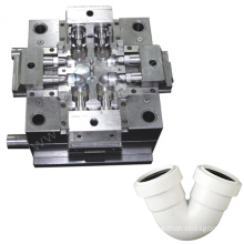 precision plastic injection molding custom pipe fitting mould maker pvc water pipe mold